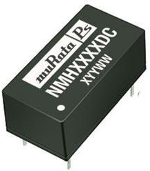NMH0512DC, Isolated DC/DC Converters 2W 5-12V DIP DUAL DC/DC