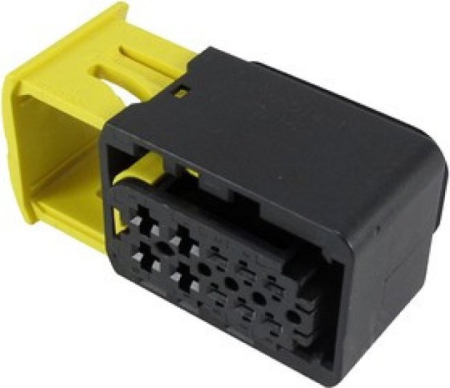 1-1564514-1, Корпус Автомобильного Разъема, Heavy Duty Sealed Connector Series, Гнездо, 10 вывод(-ов)