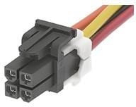 45135-0403, Rectangular Cable Assemblies MiniFit TPA2 4CKT DR 300MM OTS CBLE ASSY