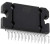 E-TDA7384A, Audio Amp Speaker 4-CH Stereo 27W Class-AB Automotive AEC-Q100 25-Pin(25+Tab) FLEXIWATT(Vertical) Tube