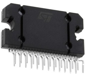 E-TDA7384A, Audio Amp Speaker 4-CH Stereo 27W Class-AB Automotive AEC-Q100 25-Pin(25+Tab) FLEXIWATT(Vertical) Tube