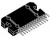 E-TDA7384A, Audio Amp Speaker 4-CH Stereo 27W Class-AB Automotive AEC-Q100 25-Pin(25+Tab) FLEXIWATT(Vertical) Tube