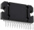 E-TDA7384A, Audio Amp Speaker 4-CH Stereo 27W Class-AB Automotive AEC-Q100 25-Pin(25+Tab) FLEXIWATT(Vertical) Tube
