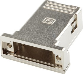 PET D Sub Backshell, 15 Way, Strain Relief