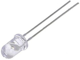 LL-503VC2E-4CE, LED; 5mm; red; 2900?5000mcd; 45°; Front: convex; 1.6?2.4V