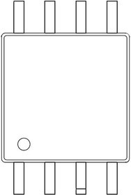 GD25D10CTIGR, IC: память FLASH; 1Mб; Dual I/O,SPI; 100МГц; 2,7?3,6В; SOP8