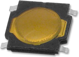 TL3315NF100Q, 4.5mm 0.55mm Round Button 50mA Brick nogging 4.5mm SPST 100gf 15V SMD4P,4.5x4.5mm Tactile Switches ROHS