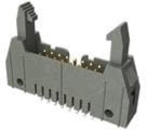 71918-134LF, Conn Ejector Header HDR 34 POS 2.54mm Solder ST Top Entry Thru-Hole Quickie® Tube
