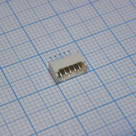 DS1020-03-05MVVT1A, (FH05M не SMT), Разъем FH05M, вилка на плату для монтажа в отверстия 5pin, шаг 1.25мм DS1020-03-05MVVT1A, (FH05M не SMT), Разъем FH05M, вилка на плату для монтажа в отверстия 5pin, шаг 1.25мм