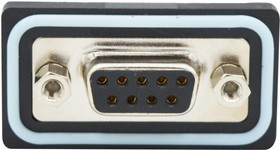 SDF-V09-213L011, Разъем D Sub, IP67, Standard, Гнездо, NANOOK Series, 9 контакт(-ов), DE, Пайка SDF-V09-213L011, Разъем D Sub, IP67, Standard, Гнездо, NANOOK Series, 9 контакт(-ов), DE, Пайка