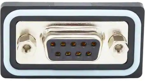 SDF-V09-213L011, Разъем D Sub, IP67, Standard, Гнездо, NANOOK Series, 9 контакт(-ов), DE, Пайка SDF-V09-213L011, Разъем D Sub, IP67, Standard, Гнездо, NANOOK Series, 9 контакт(-ов), DE, Пайка