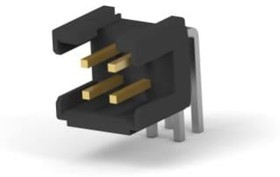 2842168-6, Board to Board &amp; Mezzanine Connectors 6P,2MM,SHRD HDR,DRRT,0.76AU,TB