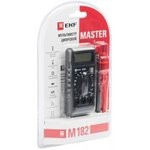 Мультиметр цифровой M182 Master EKF In-180701-bm182