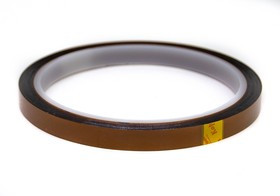 Термоскотч 0.28мм 8мм 33м max t 800°C Каптон