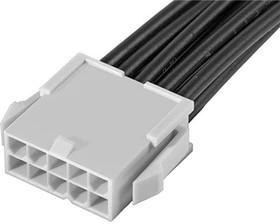 215325-1101, Rectangular Cable Assemblies MINIFIT JR DR R-R 10CKT 150MM Sn