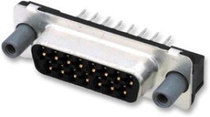 1-5745967-4, Разъем D Sub, DB25, Standard, Гнездо, Серия AMPLIMITE HD-20, 25 контакт(-ов), DB, Пайка