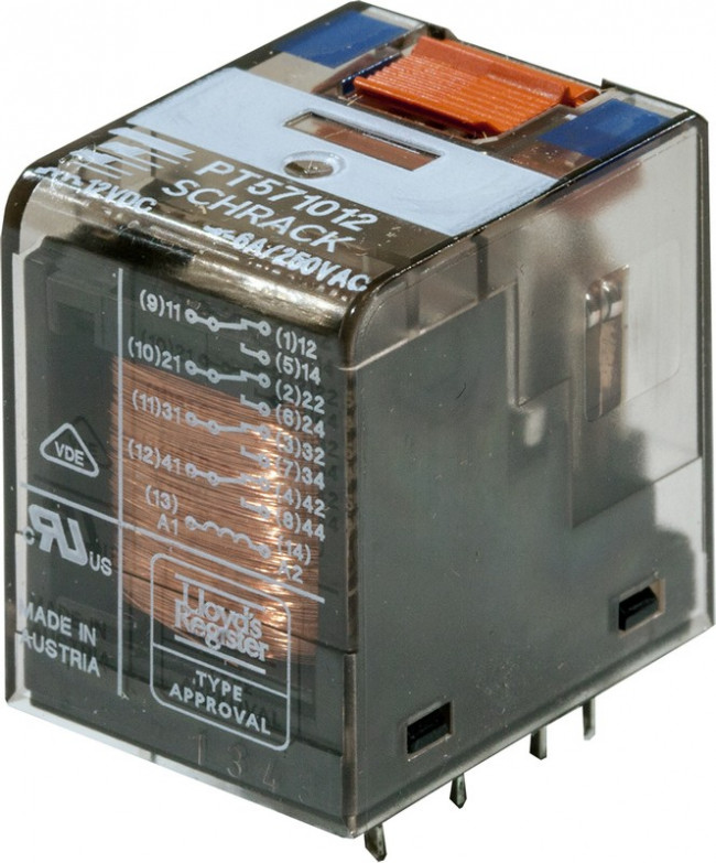 9-1419111-2, General Purpose Relays PT571012