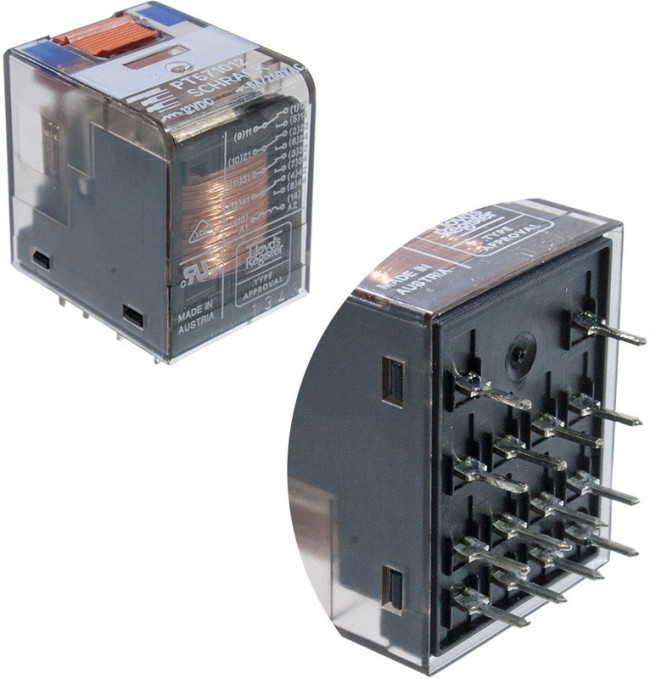 9-1419111-2, General Purpose Relays PT571012