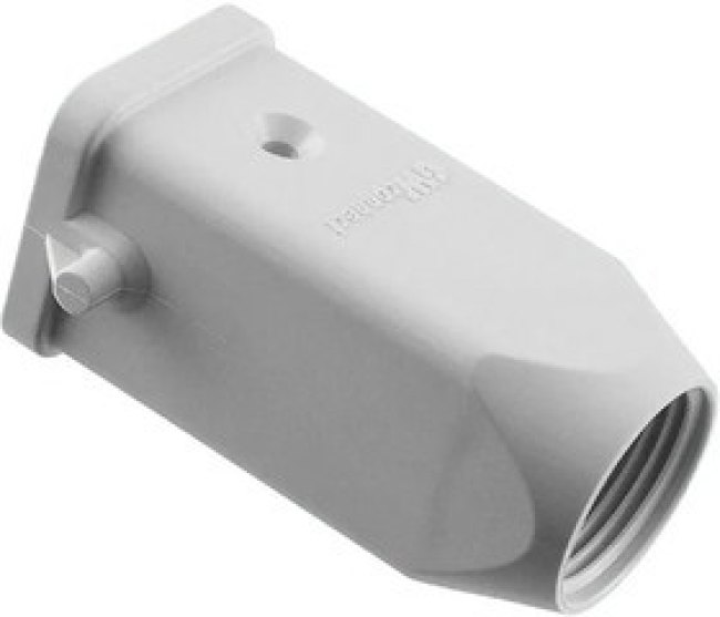 93601-0680, Heavy Duty Power Connectors HOOD TOP ENTRY PLAST TYPE 7803.6227.0