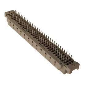 09 03 796 6825, Разъем DIN 41612, Серия Type C, 96 контакт(-ов), Гнездо, 2.54 мм, 3 ряда, a + b + c 09 03 796 6825, Разъем DIN 41612, Серия Type C, 96 контакт(-ов), Гнездо, 2.54 мм, 3 ряда, a + b + c