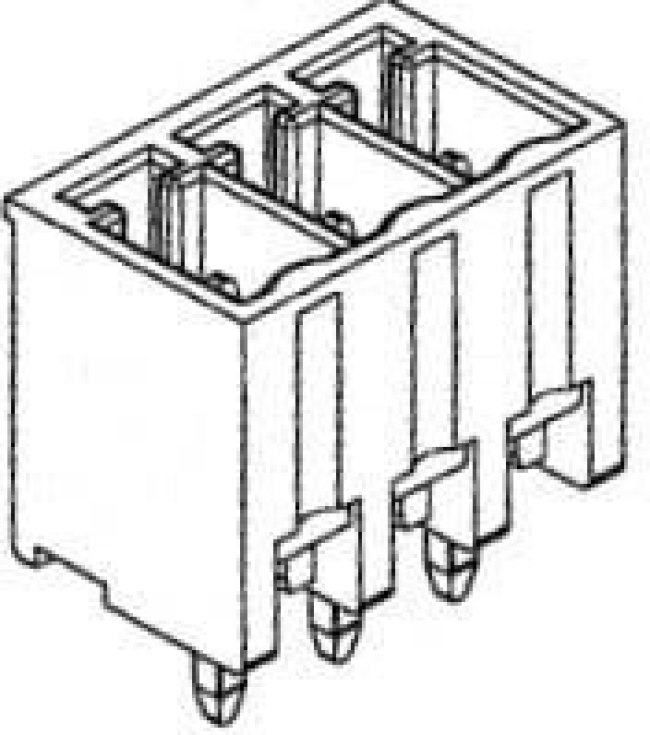 284517-4, Pluggable Terminal Blocks HDR 4POS STR 3.81MM