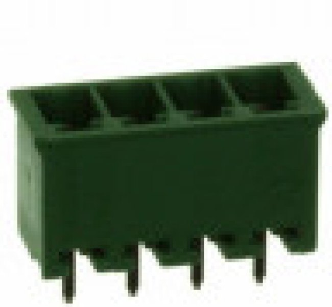 284517-4, Pluggable Terminal Blocks HDR 4POS STR 3.81MM