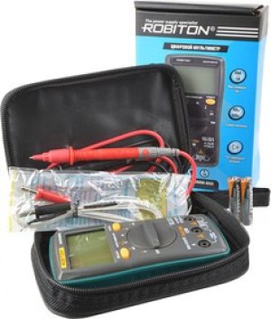 ROBITON MASTER DMM-850, Мультиметр ROBITON MASTER DMM-850, Мультиметр