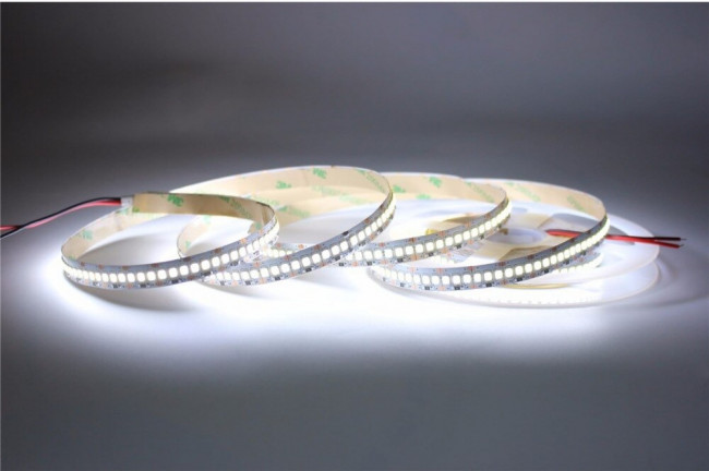 General Лента Светодиодная 5 метров 19,2Вт 12В SMD2835 10мм 1200 диодов 16 Лм/чип IP20 6500К Холодный белый свет 501450 GLS-2835-240-19.2-12 General Лента Светодиодная 5 метров 19,2Вт 12В SMD2835 10мм 1200 диодов 16 Лм/чип IP20 6500К Холодный белый свет 501450 GLS-2835-240-19.2-12