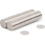 Неодимовый магнит диск 10х1 мм, N45