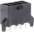 46207-0008, Headers &amp; Wire Housings MINIFIT RTC HDR 8P DR V TIN .062