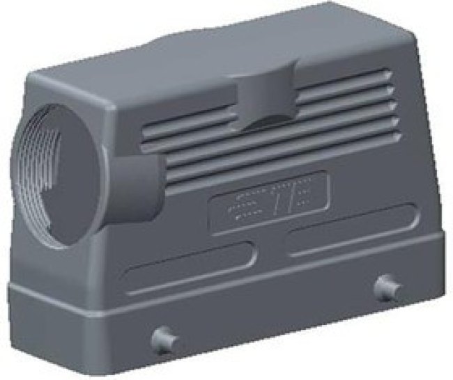 T1230242140-000, Heavy Duty Power Connectors High Construction M40 Side Silver WHT T1230242140-000, Heavy Duty Power Connectors High Construction M40 Side Silver WHT