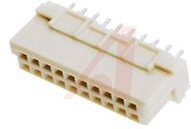 09242206414, DIN 41612 20 Way 2.54mm Pitch, Type 3B Class C2, 2 Row, Straight DIN 41612 Connector, Socket 09242206414, DIN 41612 20 Way 2.54mm Pitch, Type 3B Class C2, 2 Row, Straight DIN 41612 Connector, Socket