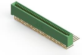 345-072-558-201, Standard Card Edge Connectors .100" (2.54mm) Pitch Card Edge Connector