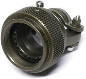 M85049/49-2-18W, Circular MIL Spec Strain Reliefs &amp; Adapters 49 Backshell Strain Relief Clamp