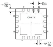 BQ24073RGTT, Battery Management Li-Ion Batt Chrgr & Pwr-Path Mgmt IC BQ24073RGTT, Battery Management Li-Ion Batt Chrgr & Pwr-Path Mgmt IC