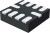 SN74AVC2T245RSWR, Translation - Voltage Levels Dual Bit Dual-Supply Bus Xcvr