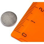 Неодимовый магнит диск Forceberg 10х1 мм, 50 шт
