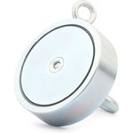 Поисковый магнит двухсторонний Forceberg F600х2, сила сц. 690 кг