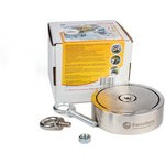 Поисковый магнит двухсторонний Forceberg F600х2, сила сц. 690 кг