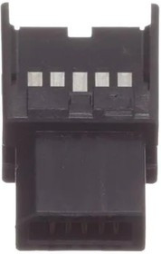 ND9BP5200, Modular Connectors / Ethernet Connectors ix Industrial IP20 Type B, Solder, 8u
