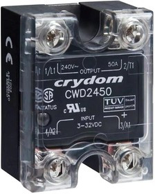 CWD4890H, Relay SSR 15mA 32V DC-IN 90A 660V AC-OUT 4-Pin