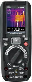 DT-9889 Мультиметр TRMS с встроенным тепловизором