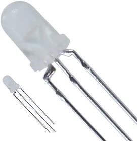 LTL-30EDJ, Standard LEDs - Through Hole Yellow/Green Diffused LTL-30EDJ, Standard LEDs - Through Hole Yellow/Green Diffused