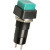 PB-14BGN1-G, кнопка без фиксации 250В1А зеленая (аналог SPA-103B4 PSW1)