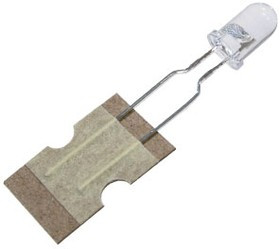 FYL-5013PURC1C-TA6, светодиод 5 mm, 625 nm, 6000мКд @ 20 mA, 2 V, 20 degree