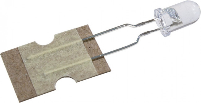 FYL-5013PURC1C-TA6, светодиод 5 mm, 625 nm, 6000мКд @ 20 mA, 2 V, 20 degree