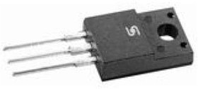 TSM4NB60CI C0G, N-Channel MOSFET, 4 A, 600 V, 3-Pin ITO-220 Taiwan Semi TSM4NB60CI C0G