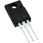 TSM4NB60CI C0G, N-Channel MOSFET, 4 A, 600 V, 3-Pin ITO-220 Taiwan Semi TSM4NB60CI C0G