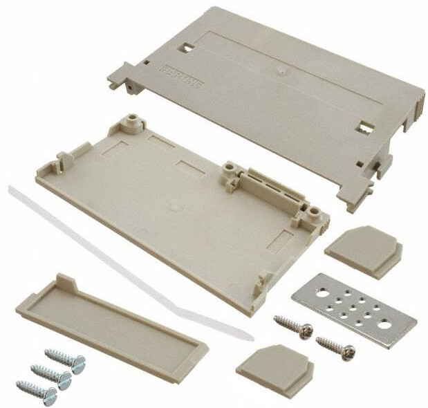 516-230-438, 516 Top Entry Cover for use with 516 38 Way Connector 516-230-438, 516 Top Entry Cover for use with 516 38 Way Connector