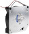 RL90-18/12N, Radial Fan DC DC 120.6x37.3x120.6mm 12V 40m³/h IP54 / IP68 RL 90 N